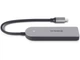 Мультипортовий адаптер REAL-EL CQ-415 Space Grey (EL123110001) - зображення 4