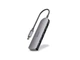 Мультипортовий адаптер REAL-EL CQ-415 Space Grey (EL123110001) - зображення 9