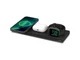 Бездротовий зарядний пристрій Belkin BOOST CHARGE PRO 3-in-1 Wireless Charging Pad with MagSafe Black (HPU72, WIZ016vfBK) - зображення 5