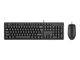 Комплект (клавіатура + міша) A4Tech KK-3330S Black - зображення 1