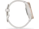 Смарт-часи Garmin Vivomove Trend Peach Gold S. Steel Bezel w. Ivory Case and S. Band (010-02665-01) - зображення 4
