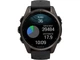 Спортивний годинник Garmin Fenix 8 43mm AMOLED Sapphire Carbon Gray DLC Tit. w. Black/Pebble Gray S. Band (010-02903-20/21) - изображение 2