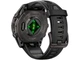 Спортивний годинник Garmin Fenix 8 43mm AMOLED Sapphire Carbon Gray DLC Tit. w. Black/Pebble Gray S. Band (010-02903-20/21) - изображение 5