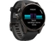 Спортивний годинник Garmin Fenix 8 43mm AMOLED Sapphire Carbon Gray DLC Tit. w. Black/Pebble Gray S. Band (010-02903-20/21) - изображение 9