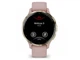 Смарт-годинник Garmin Venu 3S Soft Gold S. Steel Bezel w. Dust Rose Case and S. Band (010-02785-03) - изображение 2