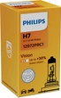 Галогенная лампа H7 55W 12V Vision +30% PHILIPS, PS 12972 PR C1 - изображение 5