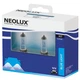 Галогенные лампы H7 55W 12V Blue Light комплект NEOLUX, NE N499B-SCB - изображение 1