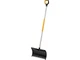 Лопата снігоприбиральна Fiskars X-series SnowXpert Roller (1057179) - зображення 1