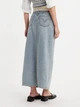 Юбка джинсовая длинная летняя прямая женская Levi's Ankle Column Skirt A7512-0000 25 Голубая (5401128874576) - изображение 2