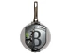 Сковорода Berlinger Haus Metallic Line Shiny Black Collection (BH-7156) - зображення 3
