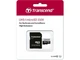 Карта пам'яті Transcend 256 GB microSDXC UHS-I (U3) High Endurance + SD Adapter (TS256GUSD350V) - изображение 1