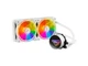 Водяне охолодження ADATA Levante X 240 White (LEVANTEX240-WHCWW) - изображение 1