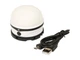 Ліхтар кемпінговий Bo-Camp Kuma Silicone Rechargeable 200 Lumen White/Black (5818808) - зображення 4
