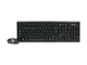 Комплект (клавіатура + миша) A4 Tech 3000N - изображение 1