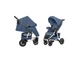 Прогулянкова коляска Carrello Vista CRL-8505 (Denim Blue) - зображення 1