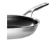 Сковорода KitchenAid Multi-Ply Stainless Steel 24см (CC004949-001) - изображение 4