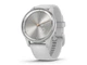 Смарт-часи Garmin Vivomove Trend Silver S. Steel Bezel w. Mist Gray Case and S. Band (010-02665-03) - зображення 1