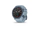 Смарт-годинник Garmin Descent Mk2S Mineral Blue with Sea Foam Silicone Band (010-02403-07) - изображение 1