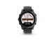 Cмарт-часи Garmin Fenix ​​E 47mm AMOLED Slate Gray Steel with Black Silicone Band (010-03025-03/01) - зображення 2