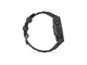Cмарт-часи Garmin Fenix ​​E 47mm AMOLED Slate Gray Steel with Black Silicone Band (010-03025-03/01) - зображення 5