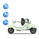 Електросамокат з сидінням OKAI Ceetle PRO EA10C Mint Green 10', 350(900)W, 25Km/h, 10.4Ah, 55Km, 20%,NFC, App, 29kg (EA10C-MG) - изображение 4