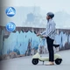 Електросамокат з сидінням OKAI Ceetle PRO EA10C Mint Green 10', 350(900)W, 25Km/h, 10.4Ah, 55Km, 20%,NFC, App, 29kg (EA10C-MG) - изображение 6