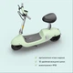 Електросамокат з сидінням OKAI Ceetle PRO EA10C Mint Green 10', 350(900)W, 25Km/h, 10.4Ah, 55Km, 20%,NFC, App, 29kg (EA10C-MG) - изображение 8