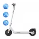 Електросамокат OKAI ES10-NEON Lite 9" 300/600 Вт 7,8 Ah White (ES10-W) - изображение 3