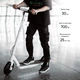 Електросамокат OKAI ES10-NEON Lite 9" 300/600 Вт 7,8 Ah White (ES10-W) - изображение 12
