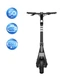 Електросамокат OKAI ES800 Panther Off-Road Black 12", 1500(3000)W, Dual Motor, 19.2Ah, 50km, 60km\h, 35%, NFC, App, 43kg (ES800-B) - зображення 2