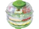 Сушилка для фруктів та овочів Saturn ST-FP0115-10 Green - изображение 1