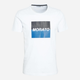 T-shirt męski Antony Morato MMKS01992FA100144-1000 XL Biały (8052136096824) - obraz 3