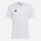 Футболка чоловіча Adidas ENT 22 Tee HC0452 XL Біла (4065418933568) - зображення 6