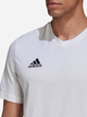 Футболка Adidas ENT 22 Tee HC0452 2XL Біла (4065418933513) - зображення 4