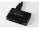 Мультипортовий адаптер Transcend USB 3.1 Black (TS-RDF8K2) - изображение 2