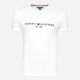 Футболка чоловіча Tommy Hilfiger MW0MW11465-118 S Біла (8719858444356) - зображення 5