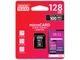 Карта пам'яті GOODRAM 128 GB microSDXC UHS-I Class10 + SD-adapter (M1AA-1280R12) - изображение 4