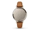 Смарт-часи Garmin Lily 2 Cream Gold with Tan Leather Band (010-02839-60) - зображення 2