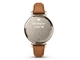 Смарт-часи Garmin Lily 2 Cream Gold with Tan Leather Band (010-02839-60) - зображення 4