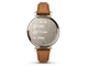 Смарт-часи Garmin Lily 2 Cream Gold with Tan Leather Band (010-02839-60) - зображення 6