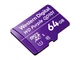 Карта пам'яті WD 64 GB microSDXC UHS-I Class 10 Purple QD101 (wdD064G1P0C) - зображення 2