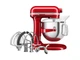 Кухонна машина KitchenAid Artisan 6,6л 5KSM70SHXECA з відкидним блоком червоний - изображение 1