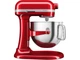 Кухонна машина KitchenAid Artisan 6,6л 5KSM70SHXECA з відкидним блоком червоний - изображение 3