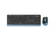 Комплект: клавіатура і миша A4Tech Fstyler FGS1035Q Navy Blue - изображение 1