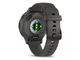 Смарт-годинник Garmin Venu 3S Slate S. Steel Bezel w. Pebble Gray Case and S. Band (010-02785-00) - изображение 3