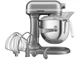 Кухонна машина KitchenAid Heavy Duty 6.6 л 5KSM70JPXECU з підйомною чашею срібляста - изображение 1