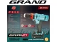 Шуруповерт акумуляторний Grand Да-21 U/Li - зображення 4