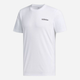 Koszulka męska Adidas M D2M Pl Tee FL0288 XXL Biała (4062057000453) - obraz 4