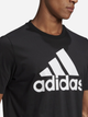 Koszulka męska Adidas M Bl Sj T GK9120 L Czarna (4062064671127) - obraz 4