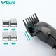 Машинка для стрижки волос аккумуляторная VGR V-653 - изображение 3